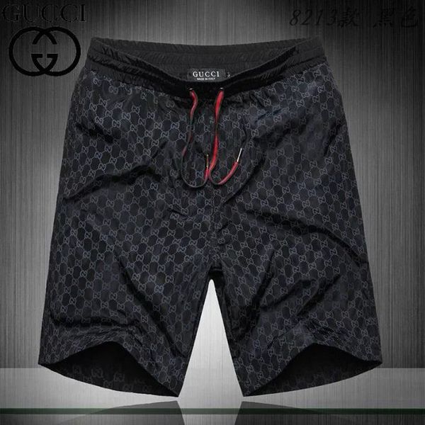 

sale 2019 new board shorts men summer beach shorts high-quality swimwear male letter surf life men swim ing, Black