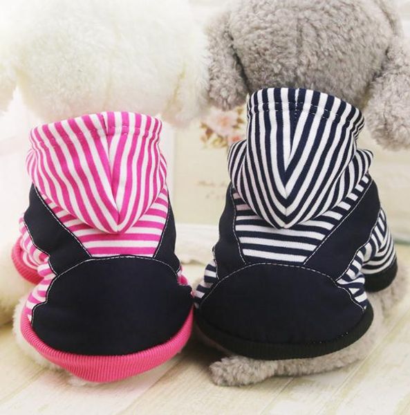 

большой размер для собак pet новая зимняя полосатая бархатная одежда для собак для собак большая маленькая и средняя собака породы собак пал