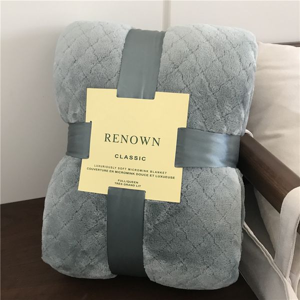 

flannel plum blossom plaid blanket thicken soft siesta warm sheets for single spring autumn dorm room blankets