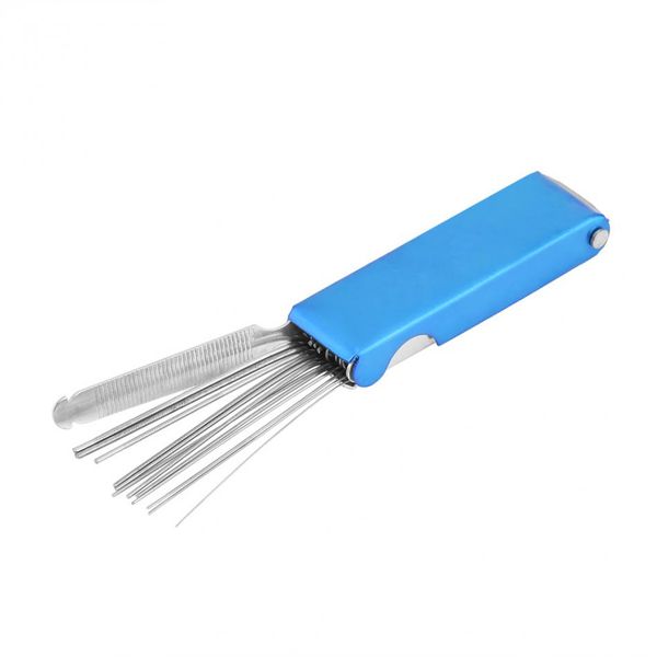 

carburetor jet cleaning tool carb wire cleaner set for motorcycle atv carburetor jet cleaner atv cleaning new