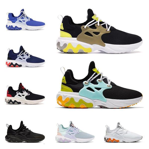 

2019 react presto beams running shoes for men women triple black dharma hyper royal rabid panda mens breathable trainer sports runners