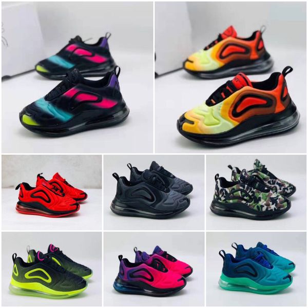 

new kids boy girl blue red black grey sports shoes baby children fashion sneakers bowling shoes size 28-35