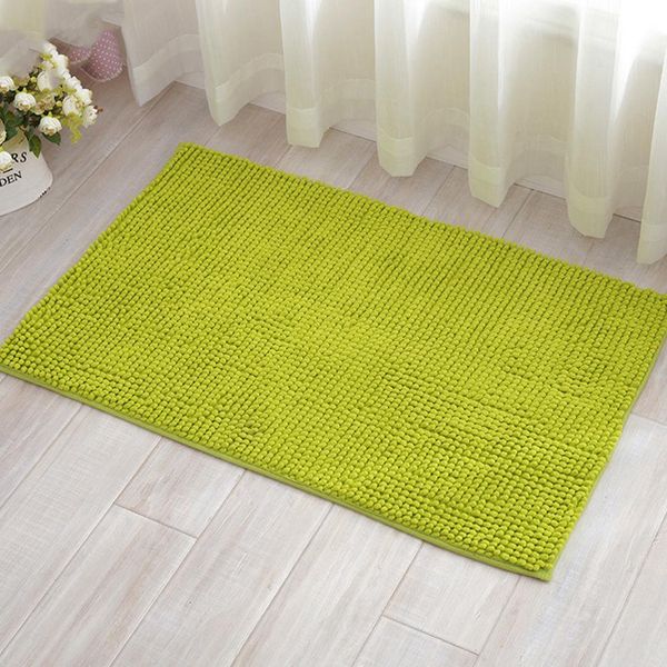 

household solid non-slip short wool pvc square carpet home non-slip, floor all seasons mat