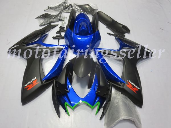 

new abs plastic fairings kit fit for suzuki gsxr600 gsxr750 gsx-r600 r750 k6 2006 2007 injection mold orange matte