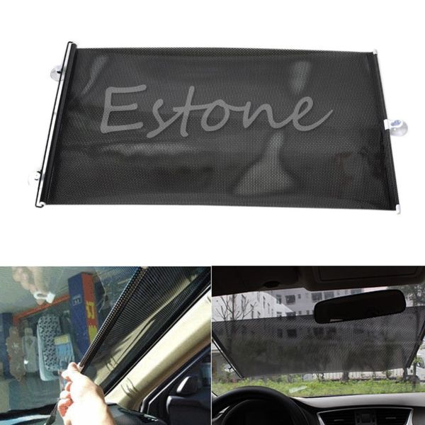 

car sun shade retractable windshield window visor sunshield curtain durable jun13_15