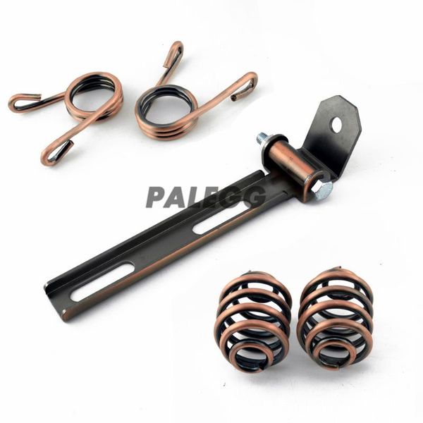 

universal retro motorcycle solo seat cushion springs mounting bracket clip kit for chopper bobber cafe racer saddle seat
