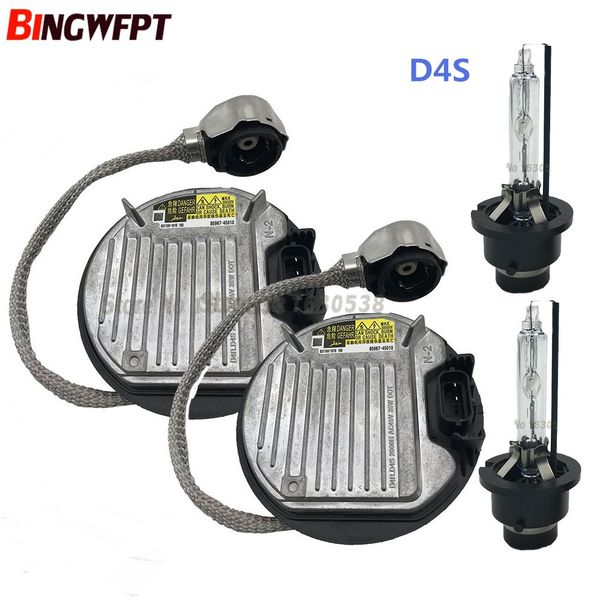 

100% new 85967-45010 031100-1010 d4s d4r hid xenon headlight ballast ecu +hid blub for lexus for toyota