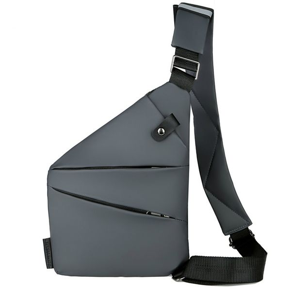 

multifunctional concealed tactical storage gun bag holster mens left right coating shoulder bag anti-theft chest hunting