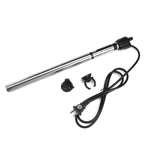 

500w аквариум погружные нержавеющей стали отопление rod регулируемый нагреватель