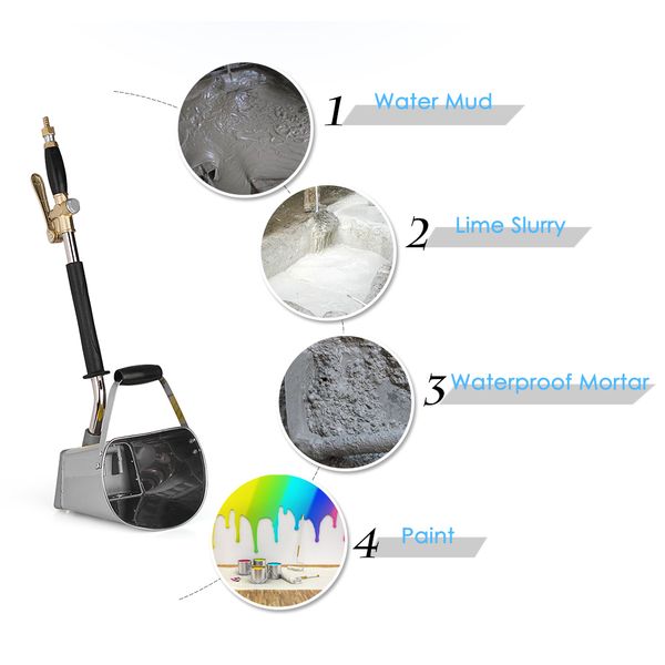 

professional roof pneumatic sandblaster multifunctional spray gun cement mortar shovel paint sprayer sandblasting gun airbrush