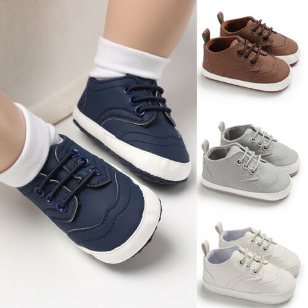 

newborn baby soft sole crib shoes infant boy girl toddler canvas sneaker anti-slip soft crib shoes 0-18m 20a20