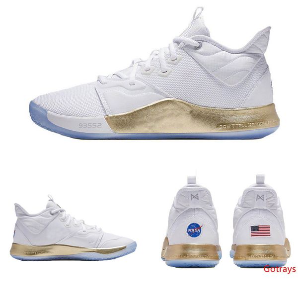 

2019 pg 3 pg3 mamba mentality nasa apollo missions bhm paul george basketball shoes us size 7-12