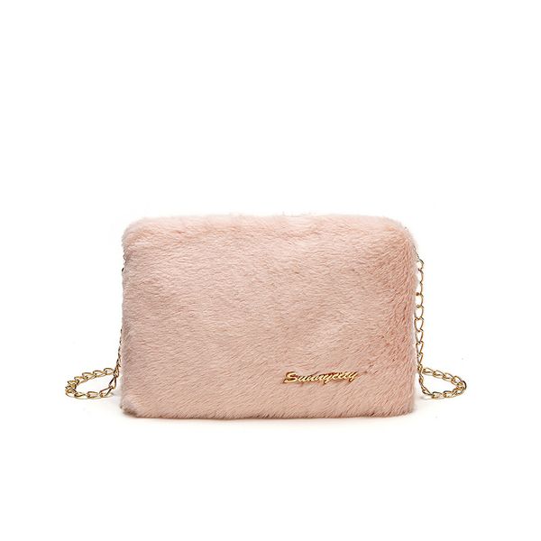 

new stylish crossbody bags for women fashion fur bag shoulder bag mini small purse casual shopping handbag for ladies 2019