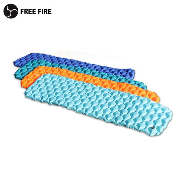 

одноместный надувной матрас, отдых на природе мат яйцо гнездо мумия воздуха мат, quick open надувной mat freefire