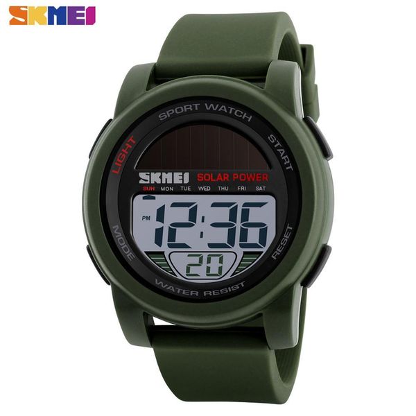 skmei solar lithium