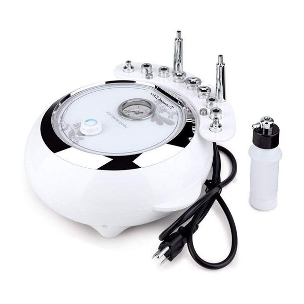 

3 in 1 beauty vacuum dermabrasion microdermabrasion skin rejuvenation facial skin acne pimple vacuum blackhead removal machine