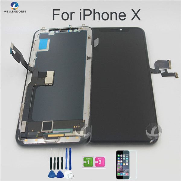 

tianma for iphone x xs xr original lcd display oem touch screen digitizer assembly replacement for iphone xr tft lcd 100% test no dead pixel