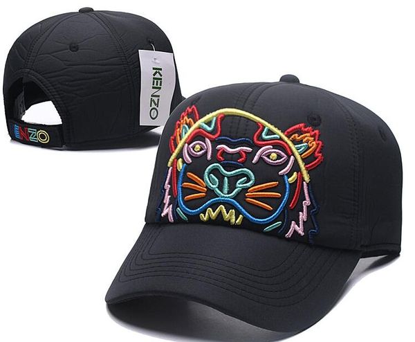

2018 Конструктор мужские Бейсболки Новый бренд Tiger Head Шляпы Золото Вышитые кости Му