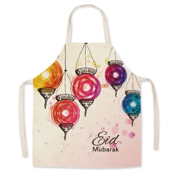 

muslim ramadan eid sleeveless bib apron adults kitchen restaurant chef tools g6ka
