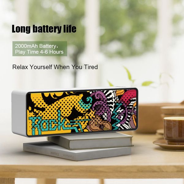 

wireless speaker bluetooth 4.0 speaker portable soundbar support nfc hands-tf card audio player home theatre