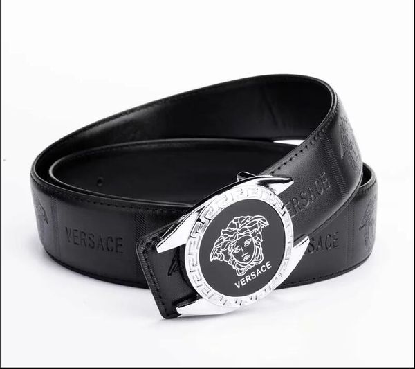 

2020 стильный и простой ремень, 105см-125см, кожаный ремень женский ремень джинсы кожа моды простой и универсальный мужской ремень случайные, Blue;gray