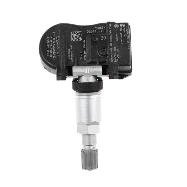 

1 шт для 2018 2019 2020 acura tlx 433 мгц tpms датчик давления в шинах монитор 42753-t6n-a01 42753-t6n-tbd