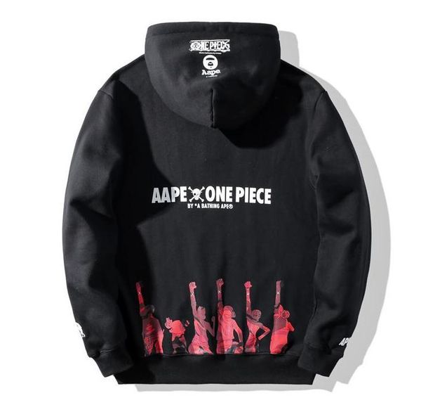 

19 mens designer hoodie jacket hip hop mens hoodies sweatshirts men women designer long sleeve, Black