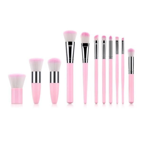 

11pcs makeup brush set loose powder brush foundation eyeshadow lip blush makeup tools