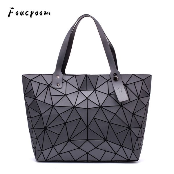 

fashion women shoulder bags plain handbag and purse tote women geometric messenger bag ladies folding bags casual crossbody bag