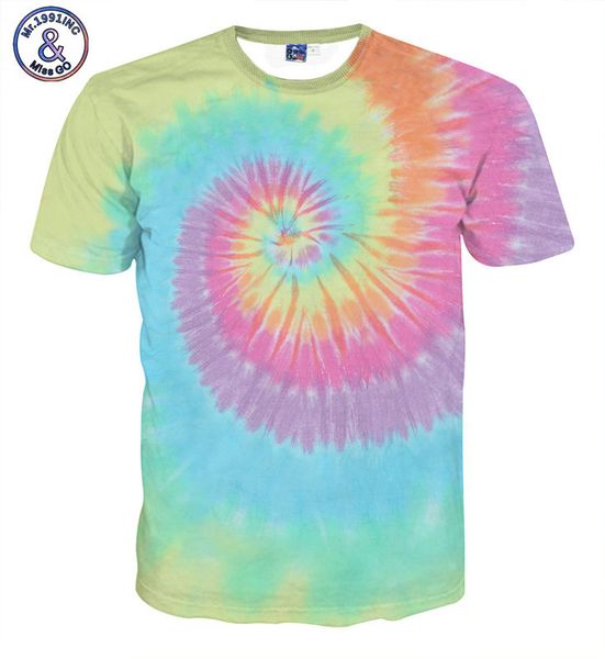 

мужская дизайнерская рубашка 3dt цветная краска с коротким рукавом искусство мужчины и женщины, White;black