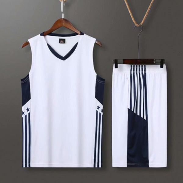 

2020 white ncaa custom printing men women basketball jerseys shorts set blank college tracksuits breathable jerseys uniforms, Black;red