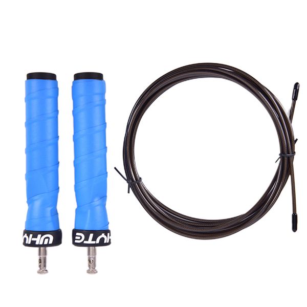 

fitness jump ropes crossfit heavy steel wire speed jump rope for boxing training equipment gym exerciser skipping rope