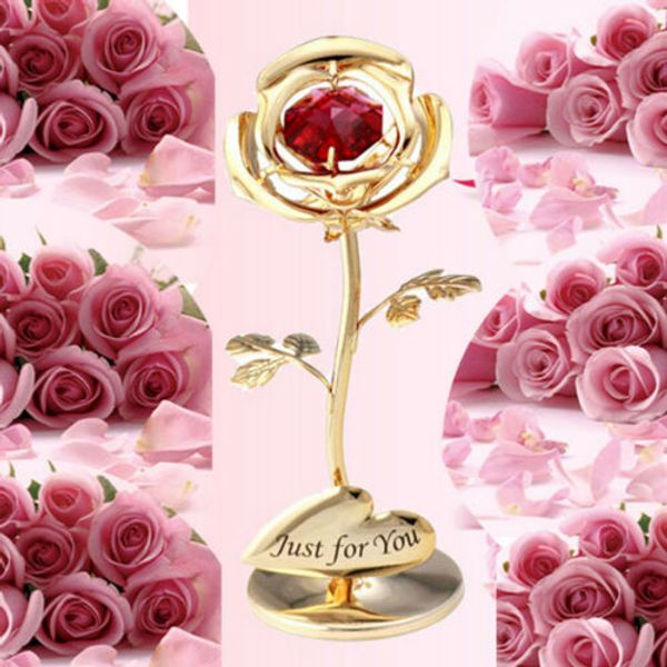 

mothers day gift ideas presents gifts special mum rose with crystal-just for you party favors