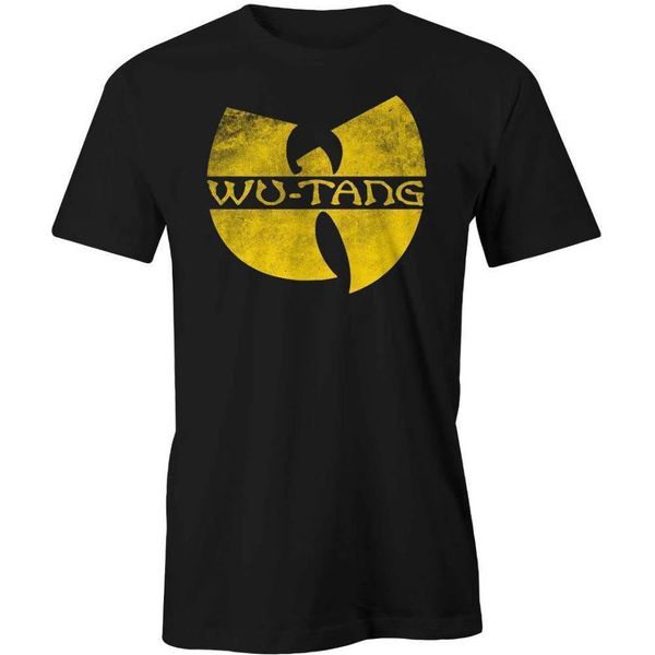 

fashion mens designer wu tang distressed logo t-shirt wu-tang clanfunny casual tshirt, White;black