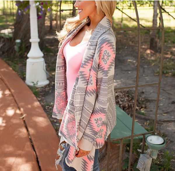 

woman sweaters women designer sweater winter fashion kimono knitted cardigan long sleeve poncho print irregular lady women, White;black