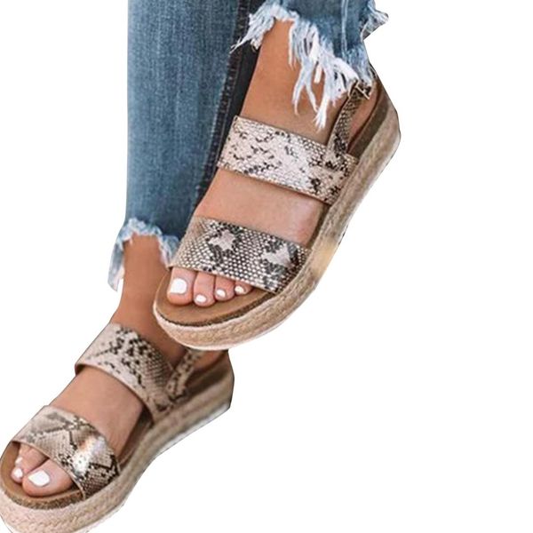 

2019 new platform sandals with wedges shoes for women summer chaussures femme leather women sandals heels sandalias mujer, Black