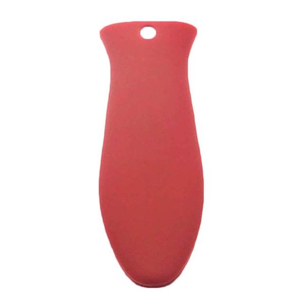 

potholder handle anti-slip handle high temperature resistance skillets grip anti-burn cap potholder silicone kitchen gadgets