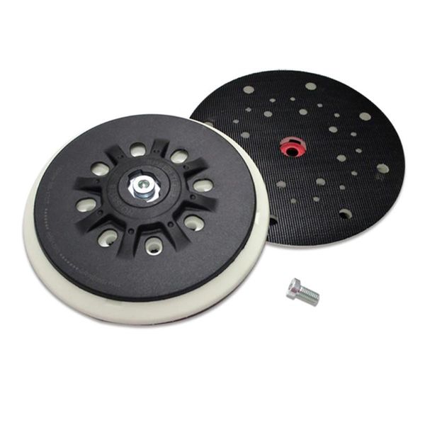 

6 inch 150mm 17-hole dust-back-up sanding pad for 6" hook loop sanding discs power tools accessories