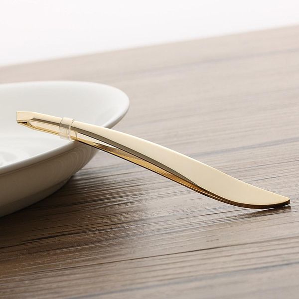 

удаление 1pc pearl gold профессиональные нержавеющей стали для волос бровей брови пинцет клип женщины красоты косметика инструменты ftbsj, Black