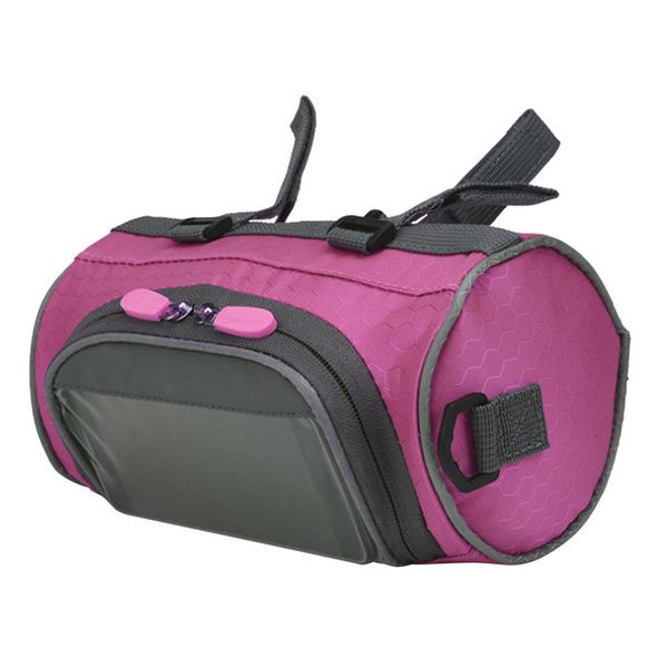 

outdoor bicycle handlebar bag mountain bike press sn mobile phone head bag outdoor 5l multifunctional portable waterproof ba
