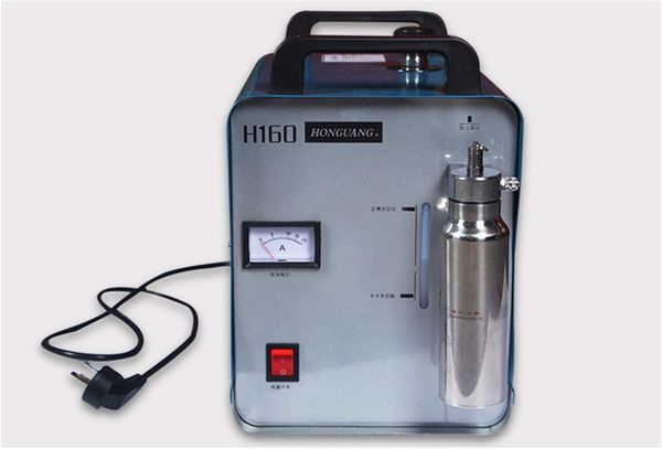 

75l/h 220v oxygen hydrogen water welder flame polisher acrylic flame polishing machine