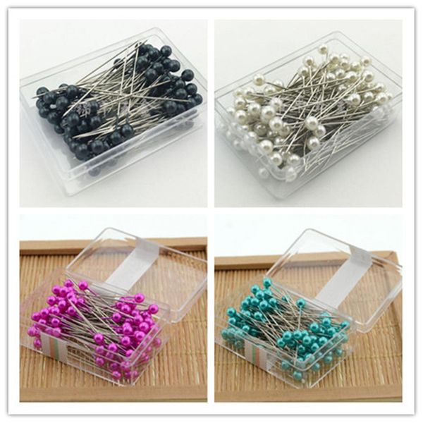 

новые ремесла 100 шт. / коробка круглая жемчужная головка штыри для шитья