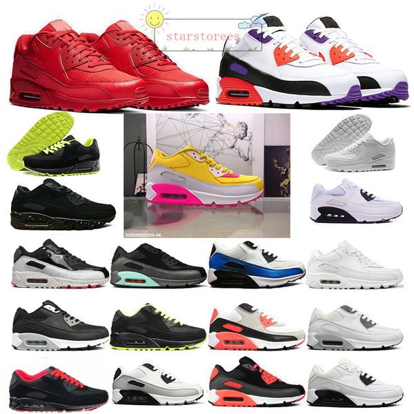 

designer 90 shoes triple vinyl star golden viotech 9c qs women men og shoes sneakers sports runing trainer