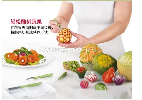 

fruit platter carving knife, carving knife, kitchen cooking 7pcs / set