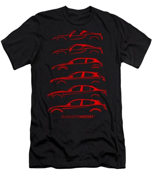 

contemporary lombard silhouettehistory men's t-shirt