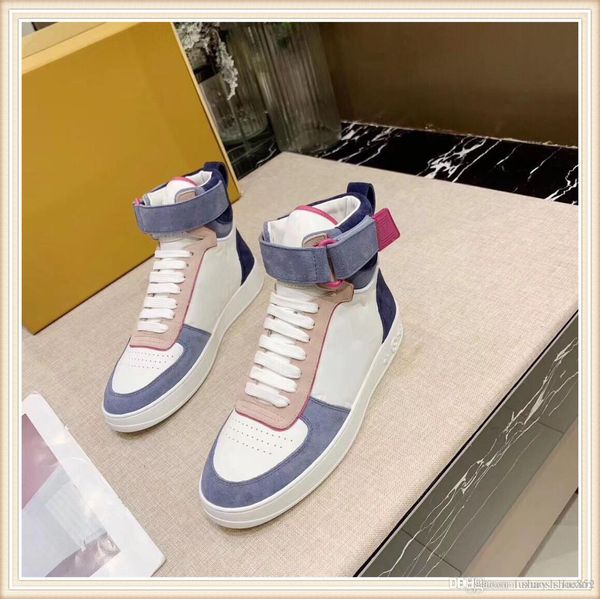 

2019 new arrivals mens womens fashion platform luxurydesishoes flat casual lady walkings casual sneakers mens trainers shoes leather h01