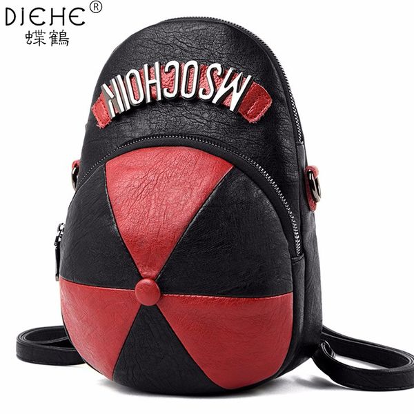 

2020 женский рюкзак новый бренд твердые рюкзаки для девочек-подростков школьная сумка искусственная кожа мода женские сумки на ремне шляпа ф