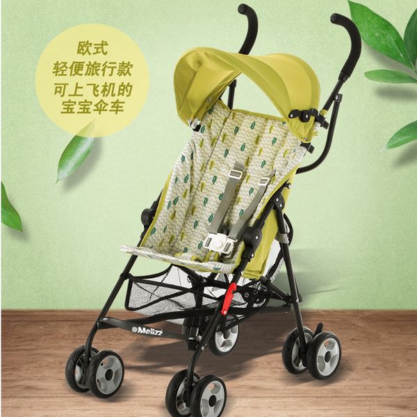 

the baby cart is portable and folding to avoid . you can take a lying stroller and take an ultra-light, portable baby bb