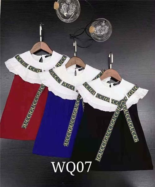 

2019 новое детское платье высокого качества 036 #