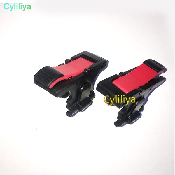 

D9 gaming trigger fire button aim key mart phone mobile game l1r1 hooter controller for pubg game 50pair lot